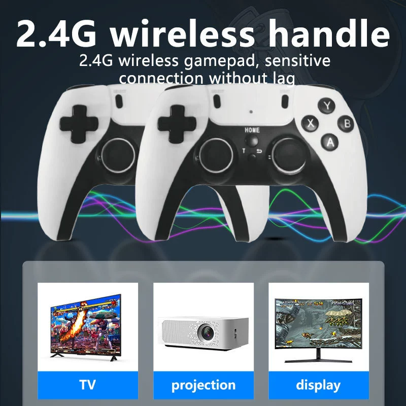 M10 PRO ТВ игровая консоль HD PSP беспроводной ретро HDMI 3D домашняя GD10Pro игровая консоль кросс-бордер