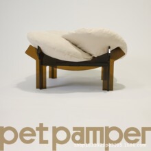 PETPAMPER花瓣宠物窝垫子亚克力猫窝小型犬窝猫床装饰品卡通