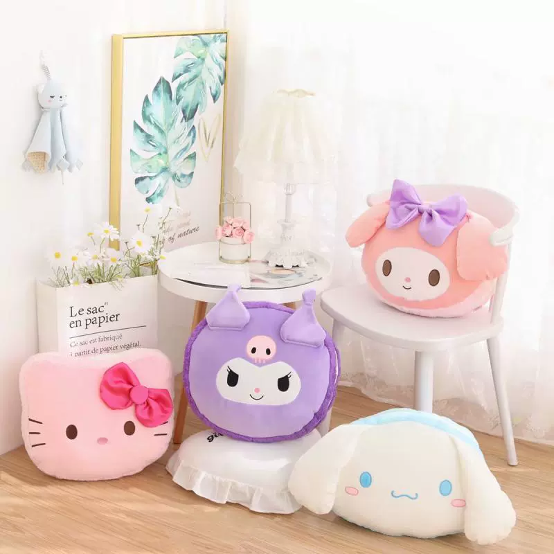 Картинная Cute японская софа, подушка, пух/shу для сна