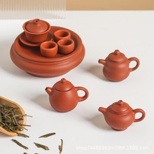 宝宝茶壶迷你袖珍茶壶宝宝过家家一整套茶具幼儿园仿真益智茶具