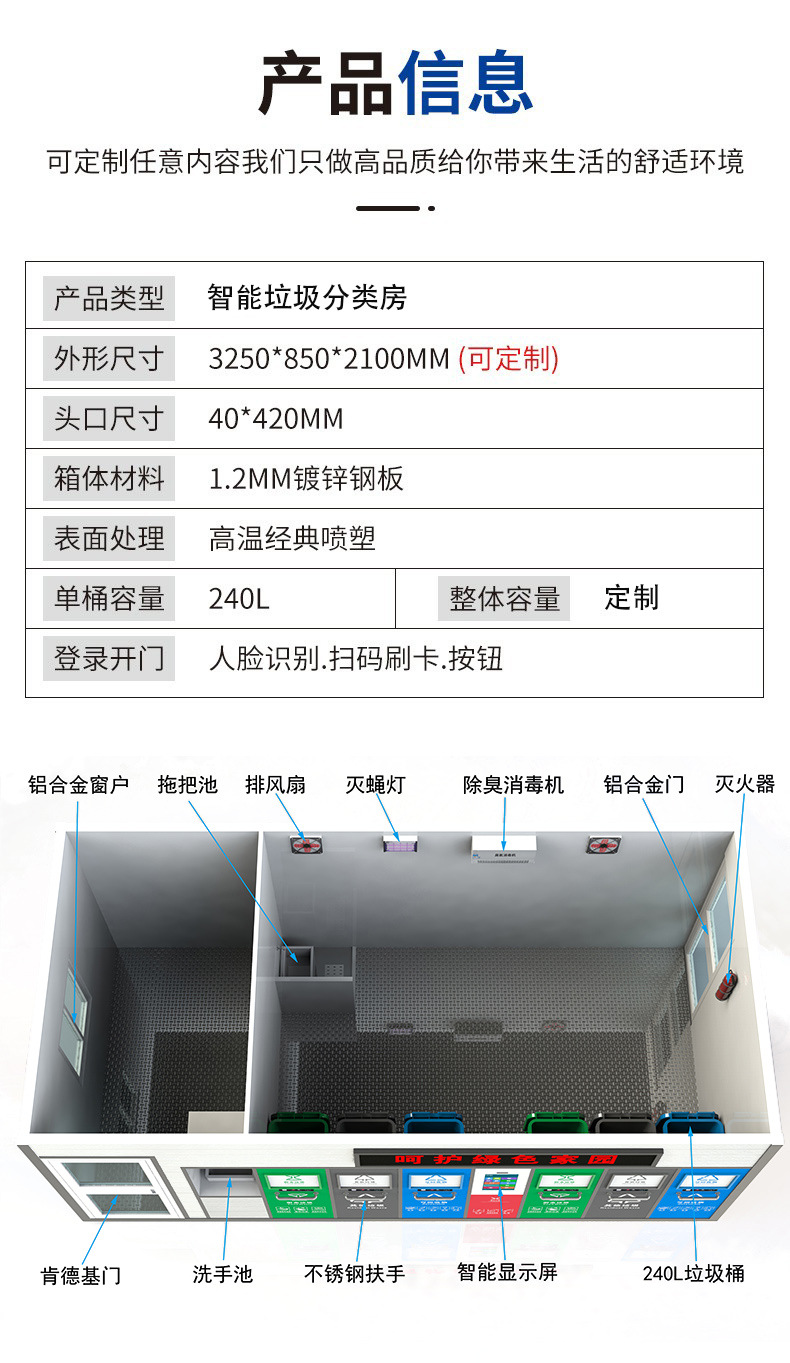 智能垃圾房
