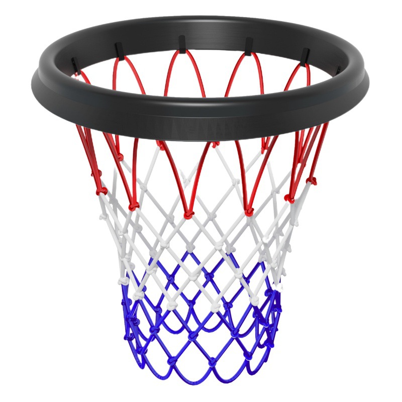 Marco de red de baloncesto portátil PU interior y exterior desmontable Red de baloncesto profesional red de baloncesto portátil extraíble Marco de red