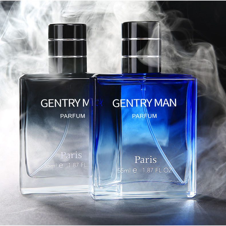 Nuova vendita calda Gentleman Blue Profumo da uomo 55 ml Fragranza a lunga durata Sapore marino Studente Conveniente Piccola folla Fragranza Gulong Eau De Toilette_voghion.com