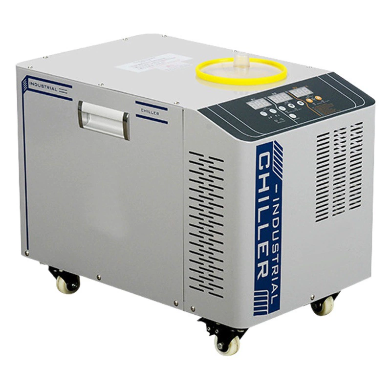 Охладитель воды завод 0, 5 л.с. охладитель воды УФ охладитель льда небольшой лазерной сварки морозильник промышленный охладитель воды кровать