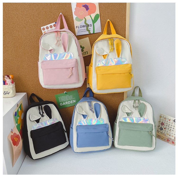 446g Weight Sequins, Sewing Thread Fashion Element Zipper Closure Type Double Shoulder Straps Strap Type Functional Backpack Bags Type Casual, School Occasion Nylon Material School Backpack, Kids Backpack Backpack Animal Pattern All Seasons Season Kid'S Gender Cute Style Square Shape Kid'S Nylon Animal Cute Sequins Sewing Thread Square Zipper Functional Backpack 19