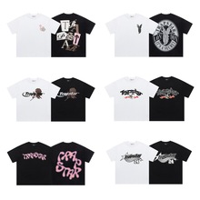 美式潮牌Trapstar字母幻影印花圆领短袖男女高街宽松休闲百搭T恤