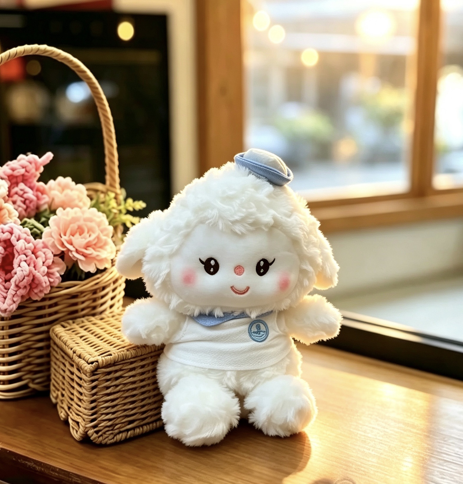Muñeco de Peluche de Capibara de Peluche Corto y Algodón PP para Bodas y Fiestas image 10