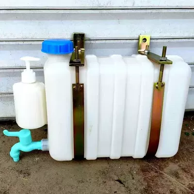 Small truck hand-washing water tank Water tank - the-washbasin-is-as-shown-in-the-picture-complete-set