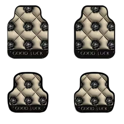 Avtomobil döşəmə paspasları – Light Luxury Small Fragrance Diatom