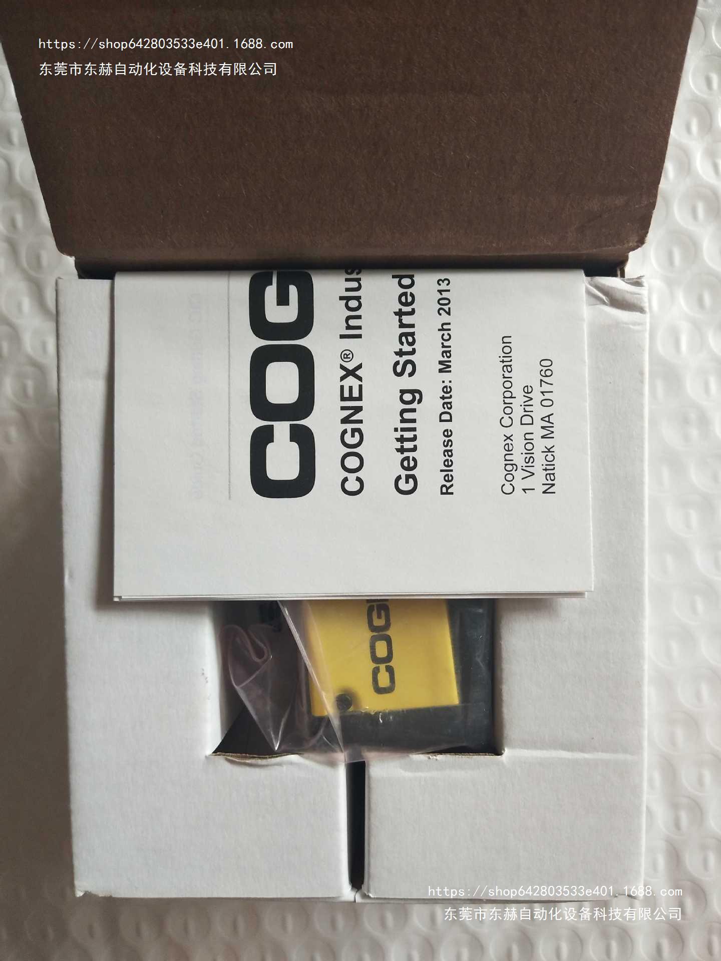 工业相机CAM-CIC-5000-17-G康耐视 全新原装议价