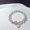 Cat's eye stone-Pink moon