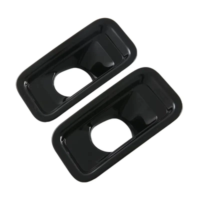 Other Automotive Exterior Supplies: of Prado Lc250: Rearview - bright-black-front-fog-lampshade-tx-version