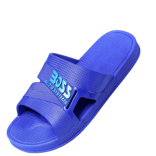 Summer Men Thick 46-47-48-49-50 Plus Size Home Wear-Resistant Non-Slip Indoor and Outdoor Bathroom Slippers