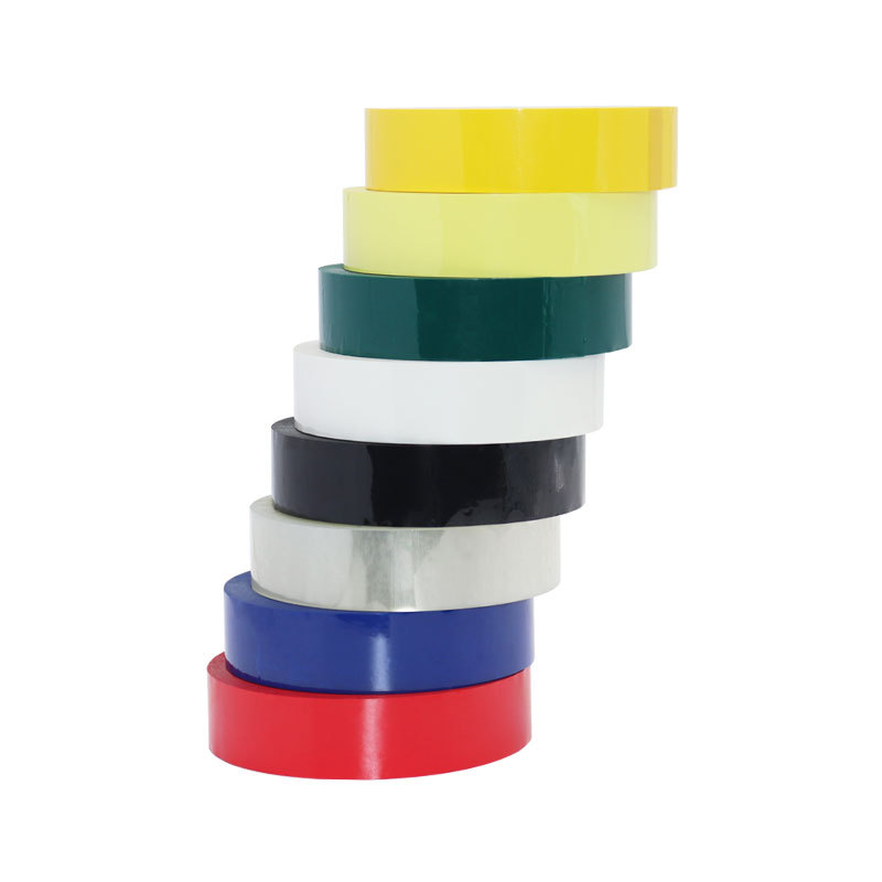 Color Mara Cinta Transformador Aislamiento ignífugo Resistencia a altas temperaturas Pintura en aerosol sin costuras Logotipo de posicionamiento de escritorio Cinta de pet