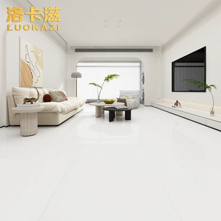 佛山800x800亮光通体大理石瓷砖工程出口地板砖贴牌打版加工定制