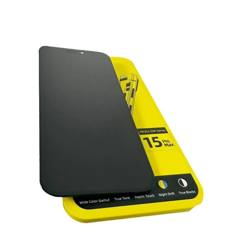 TC INCELL para iPhone 13 14 15 Pro Max LCD Asamblea de Pantalla de Teléfono Móvil