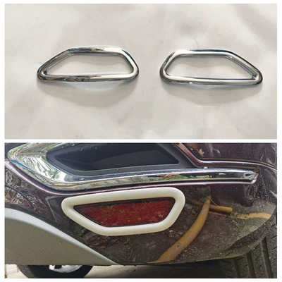 Şüşə kənarı xromları/moldingləri Suitable for Buick Angkewei S - electroplating-rear-fog-lamp-cover-2