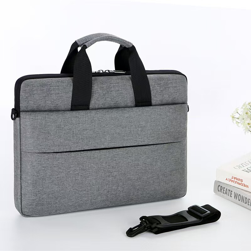 Laptop Bag 15.6inch Notebook Handbag Business Briefcase Canvas Tote Bag Computer Sleeve Bag Laptop Bag 15.6inch Notebook Handbag Business Briefcase Canvas Tote Bag Computer Sleeve Bag