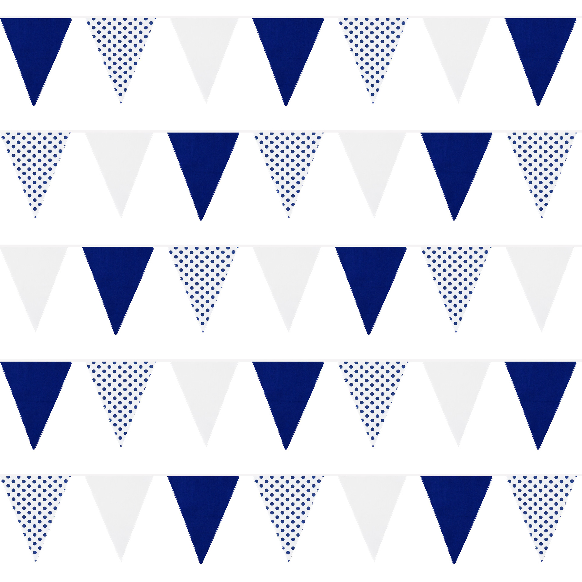 12 Meter 42 Stücke bunte Blumenwellen-Einzelschicht-Baumwolldreiecksflagge Geburtstagsflagge Fotohintergrund Western-Hochzeitsflagge_voghion.com