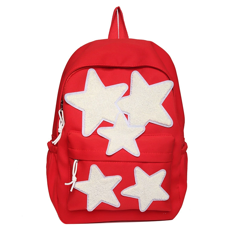 Backpack, trend capacious school bag
