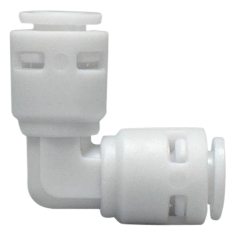 Двухкомпонентный колено 4040 соединительные фитинги для водоочистителя фильтр для соединения труб очиститель воды 2-компонентные фитинги для полиэтиленовых труб преобразование под прямым углом