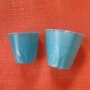 一次性蓝色大棚育苗杯营养杯