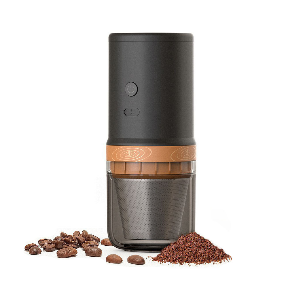 Mini coche USB multifunción viaje máquina de café americana molienda de mano todo en uno taza de café eléctrico molinillo