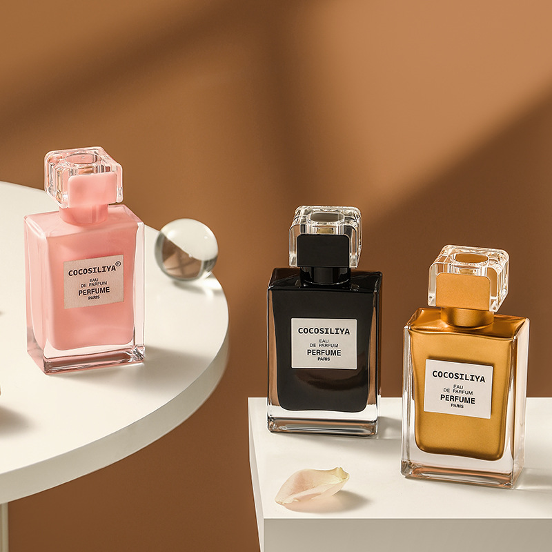 Fábrica al por mayor de hombres y mujeres fecha perfume fragancia duradera encanto de las mujeres tentación entrega transfronteriza de una sola pieza