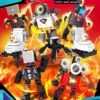 Toilet invasion B [A full set of 8 models]