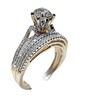 Accessory for beloved, fashionable wedding ring suitable for men and women, ebay, European style