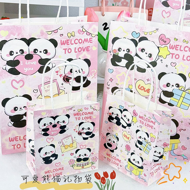 520 Valentine's Day Gift Bag Ins Cute Paper Bag Satchel Birthday Gift Packaging Bag Large Thickeneded Shopping Bag 520 Valentine's Day Gift Bag Ins Cute Paper Bag Satchel Birthday Gift Packaging Bag Large Thickeneded Shopping Bag