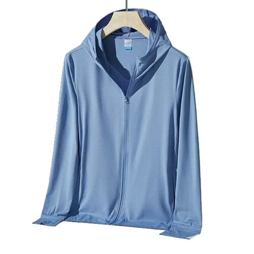Stylish Men's and Women's Outdoor Summer UV Protection Sunscreen Clothing, Thin and Breathable Skin Suit Jacket