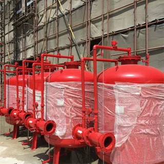 配件压力式泡沫罐PHYM 地下停车场 小区 医院 闭式泡沫水喷淋装置