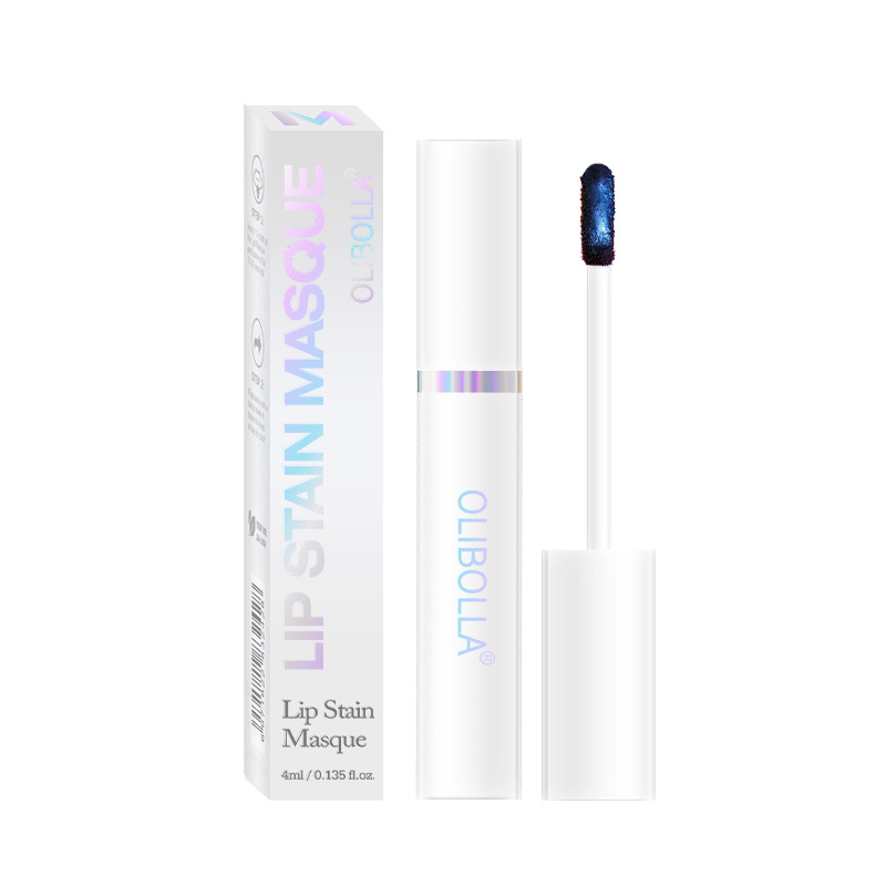 Esmalte de labios rasgado de 9 colores, brillo de labios teñido mate, máscara de labios, resistente al agua de larga duración, no se desvanece, no se cae, fabricante