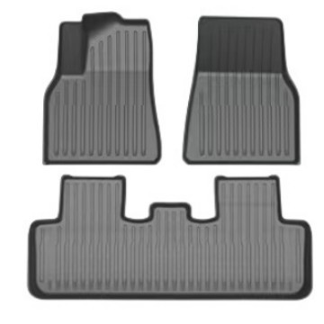 Aplicable al modelo Y7 asiento 2020-2023 coche completo 1-3 fila impermeable coche especial TPE coche pie estera