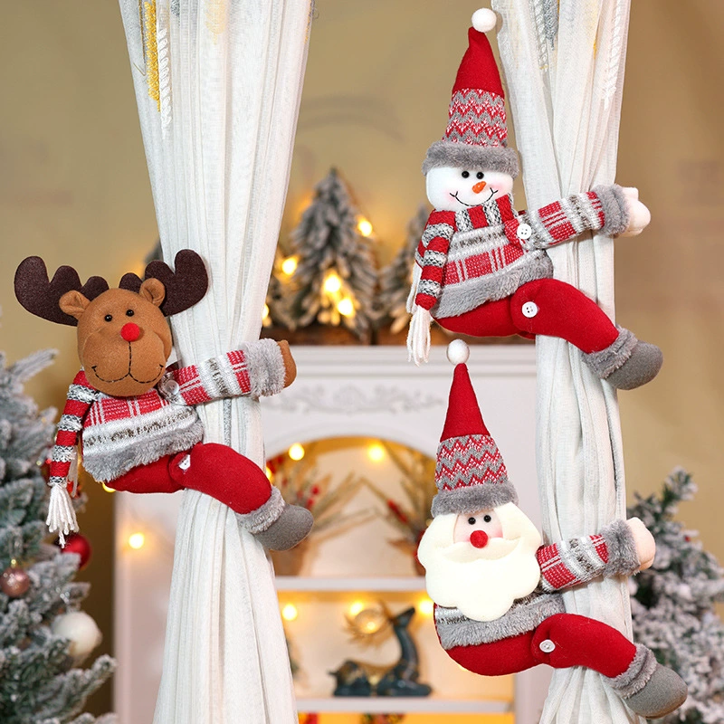  Christmas ткань, творческие украшения для пожилых людей, кукла в виде мультфильма, (跨境 торговля), новая коллекция
