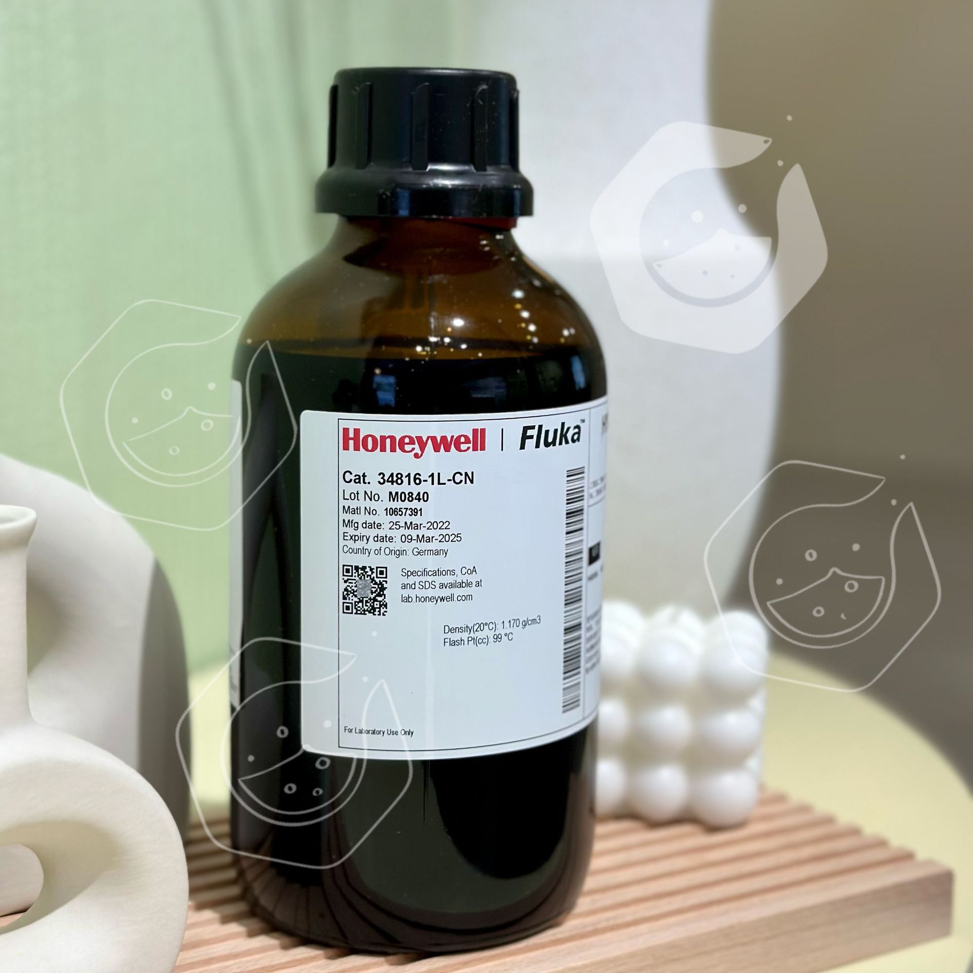 Honeywell-Fluka34816-1L 单组分容量法卡尔费休 测醛酮样品