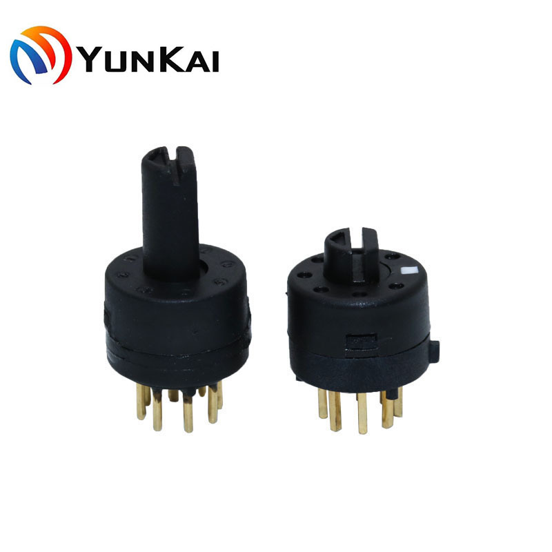 2,3,4,5,6,7,8档 功能选择档位开关旋钮开关 旋转开关