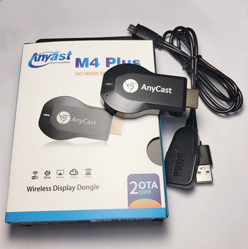 Aplicable a Apple Android teléfono móvil WiFi proyector m2 M4 M9 HDMI inalámbrico mismo dispositivo de pantalla anycast push