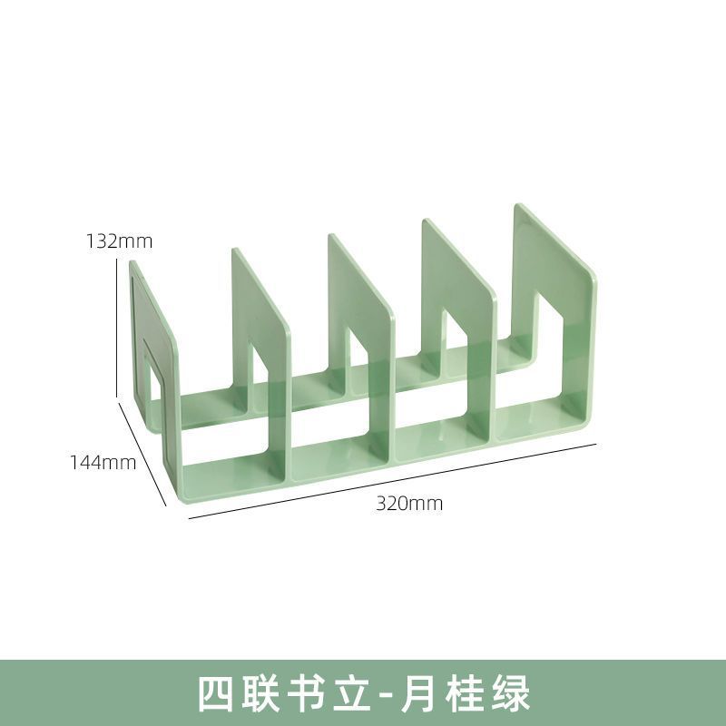 쿼드러플 북엔드-로렐 그린