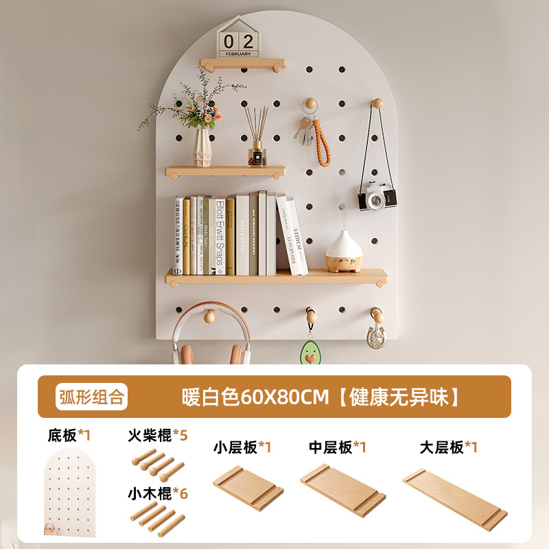 Combinación-crema blanca-arco 60*80cm saludable sin olor-18MM hoja gruesa