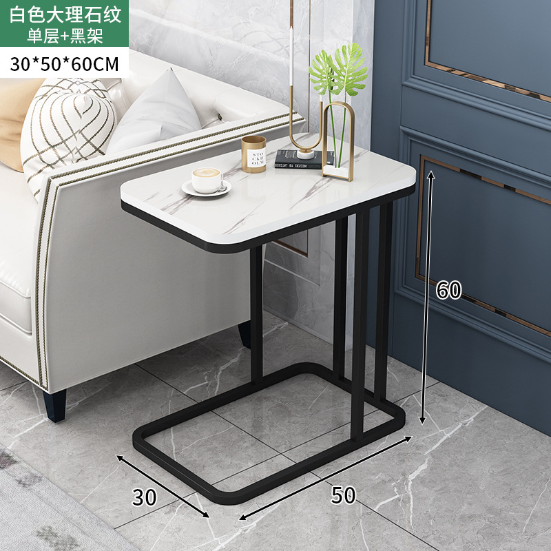 [단일 레이어] 50*30*60cm (흰색 + 검정 프레임)