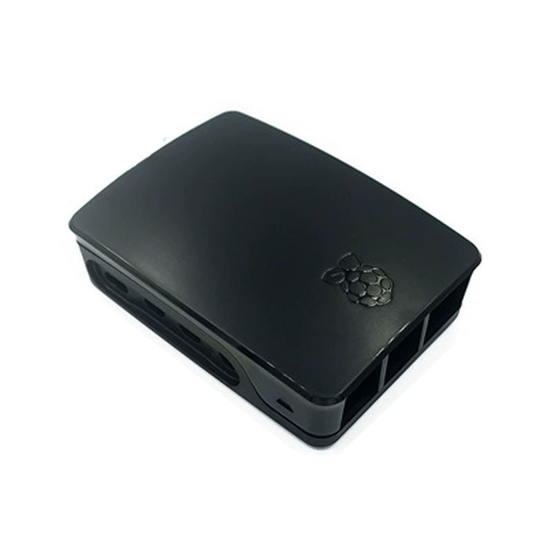 Совместимо с Raspberry PI, корпус B для Raspberry PI совместим с 3-м/4-м поколением, красно-белый корпус