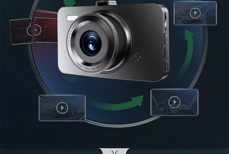 Suitable for the 2026 new model of the Renwoyou ultra-high-definition brand dashcam, no-wiring reverse camera with 360-degree front view