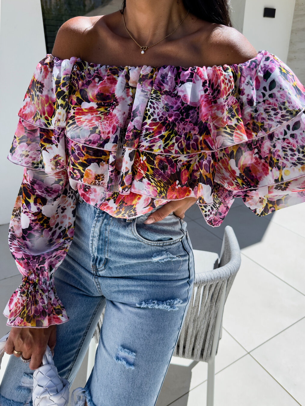 210g Weight Long Sleeve Sleeve Length Regular Sleeve Sleeve Type Polyester Fabric Type Regular Top Length Blouse Tops Type Holiday, Beach Occasion Boat Neck Neckline Regular Fit Fit Type Printing Pattern Summer Season Women's Gender Vacation Style Wholesale Women's Vacation Printing Long Sleeve Blouses 20