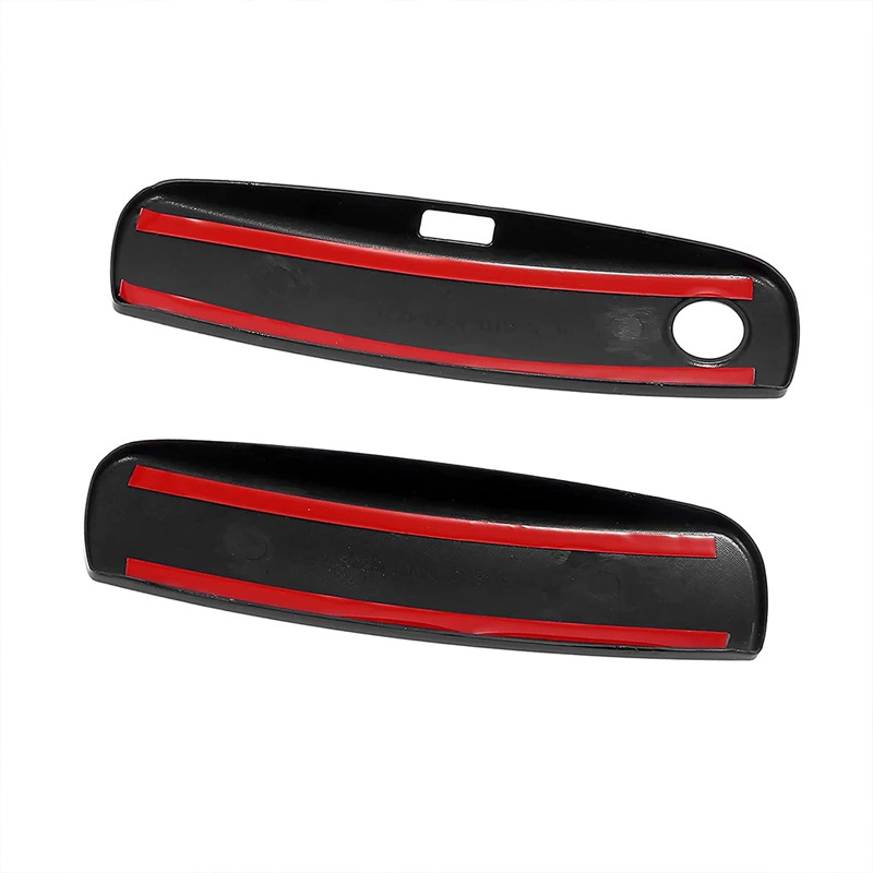 Suitable for 12-21 Dodge Challenger car door grab handle decoration stickers