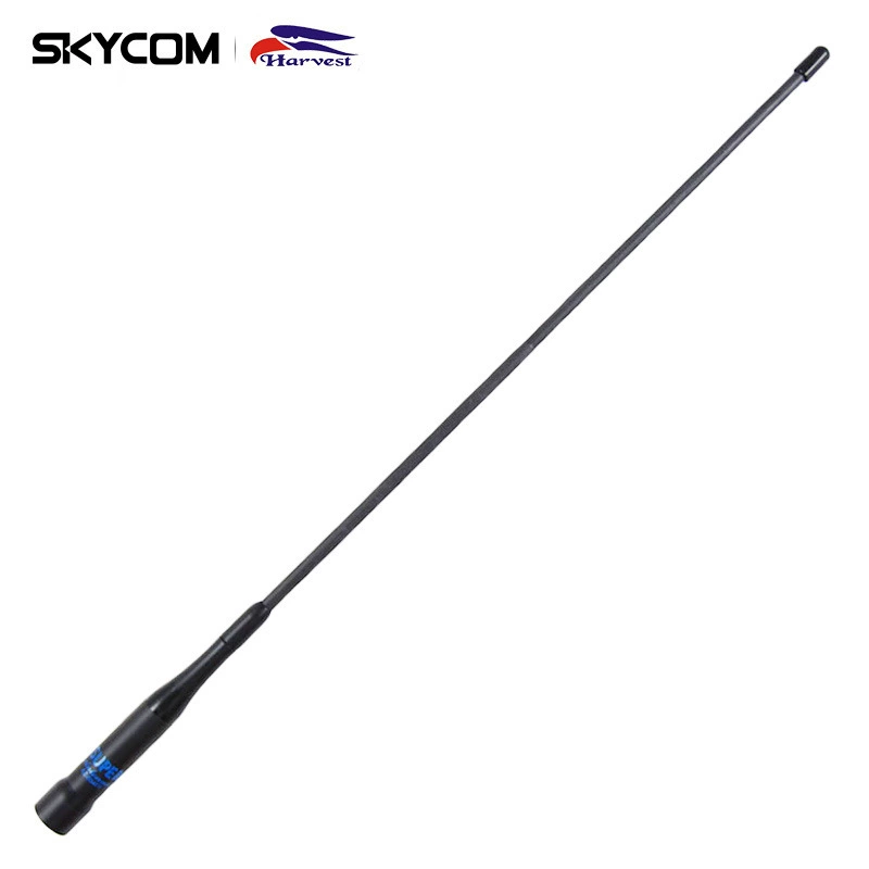 Ультразвуковая антенна для автомобиля Eagle AZ504FX UV двухсегментная крепление на транспортном средстве, черный софт 43см