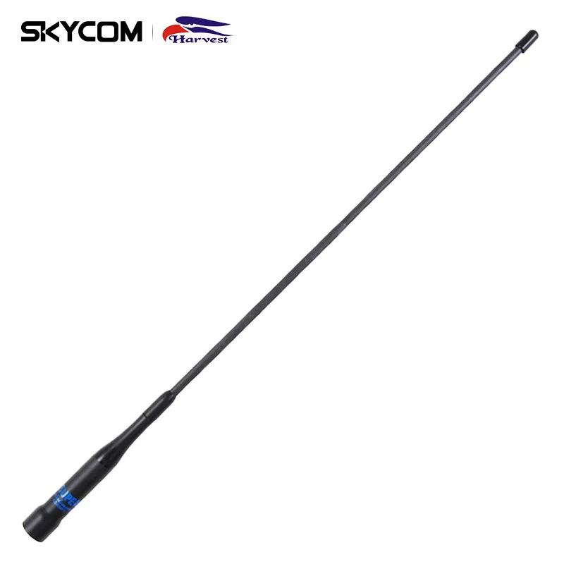 Ультразвуковая антенна для автомобиля Eagle AZ504FX UV двухсегментная крепление на транспортном средстве, черный софт 43см