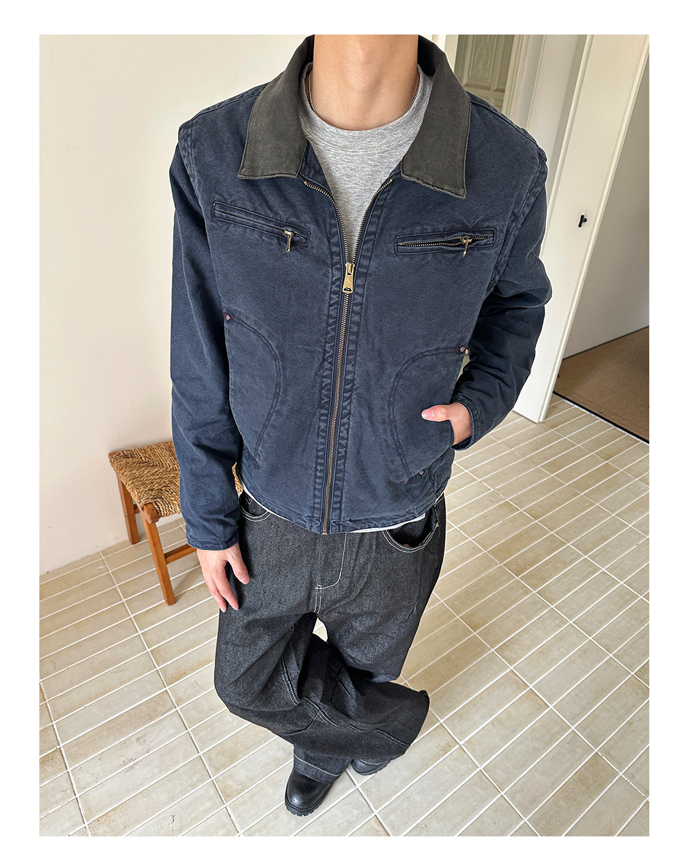 MADEEXTREME Detroit Washed Canvas Jacket