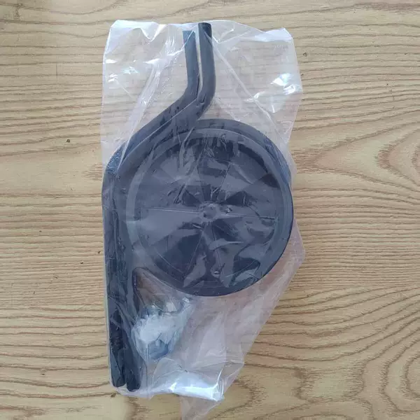 Black leaf wheel black